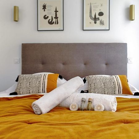 Appartement Design Ile St Louis - Welkeys Parijs Buitenkant foto