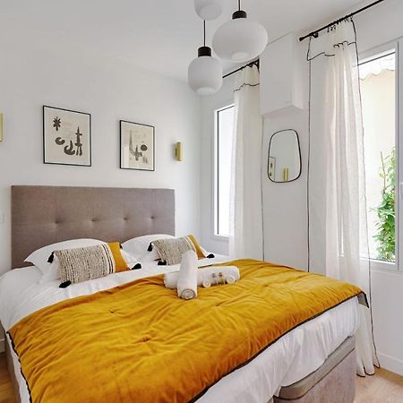 Appartement Design Ile St Louis - Welkeys Parijs Buitenkant foto
