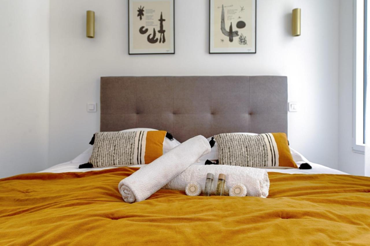 Appartement Design Ile St Louis - Welkeys Parijs Buitenkant foto