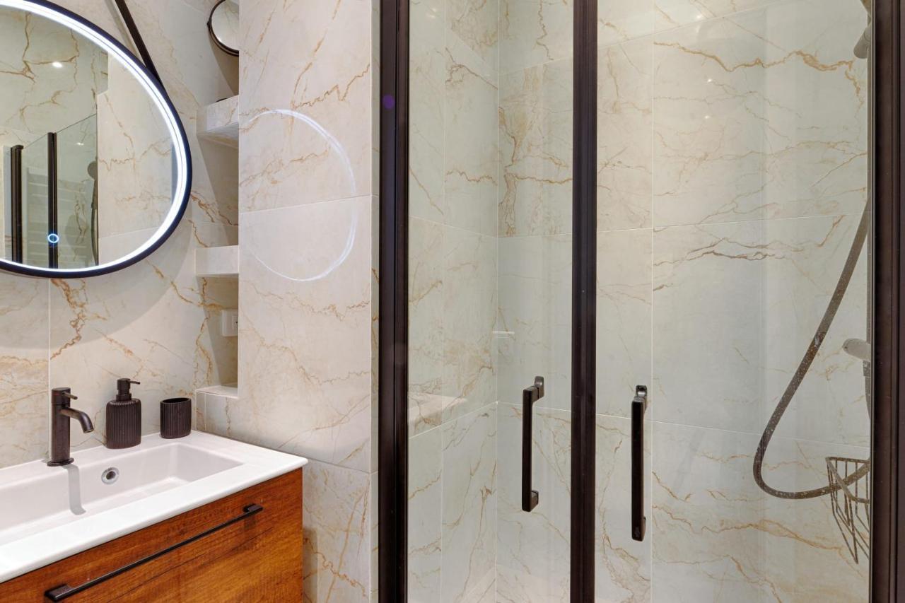 Appartement Design Ile St Louis - Welkeys Parijs Buitenkant foto