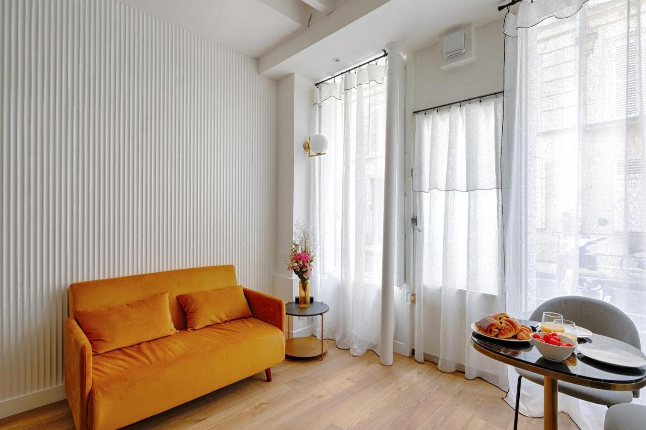 Appartement Design Ile St Louis - Welkeys Parijs Buitenkant foto