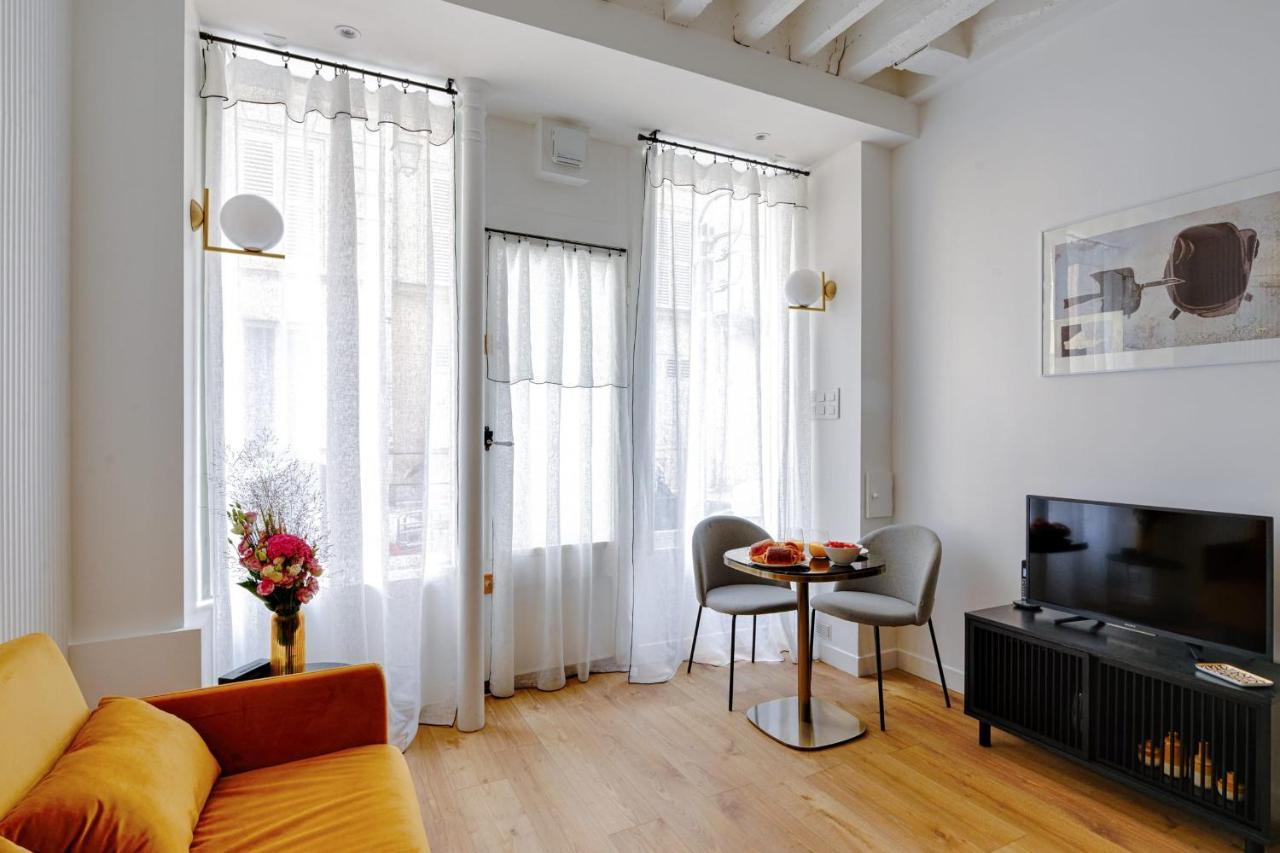 Appartement Design Ile St Louis - Welkeys Parijs Buitenkant foto