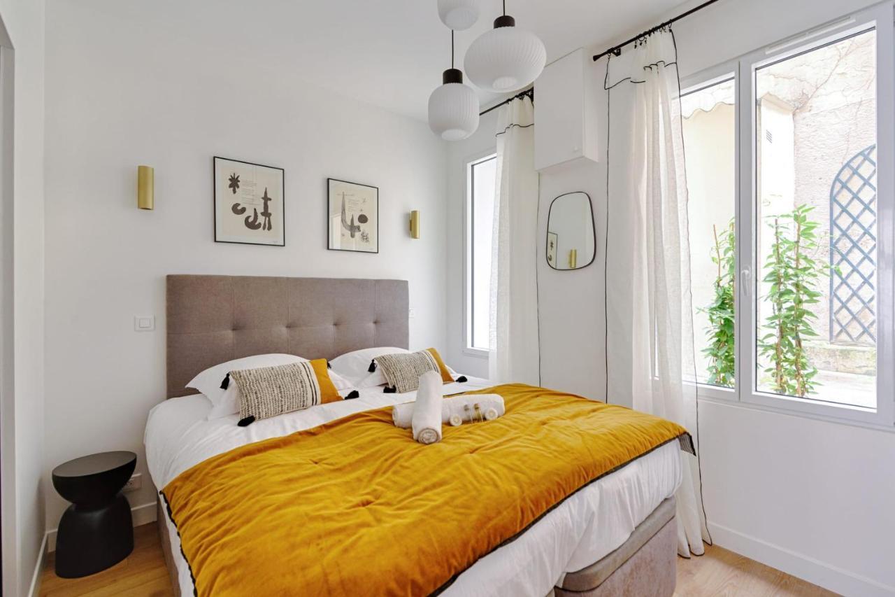 Appartement Design Ile St Louis - Welkeys Parijs Buitenkant foto